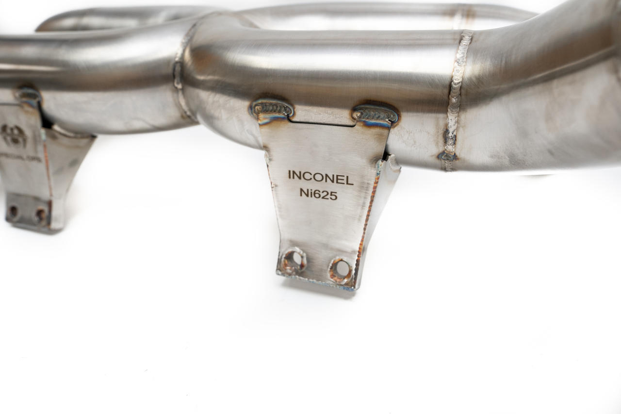 Fabspeed McLaren 720s Supersport X-Pipe Inconel 625 Exhaust System (FS.MCL.720S.SSXNI)