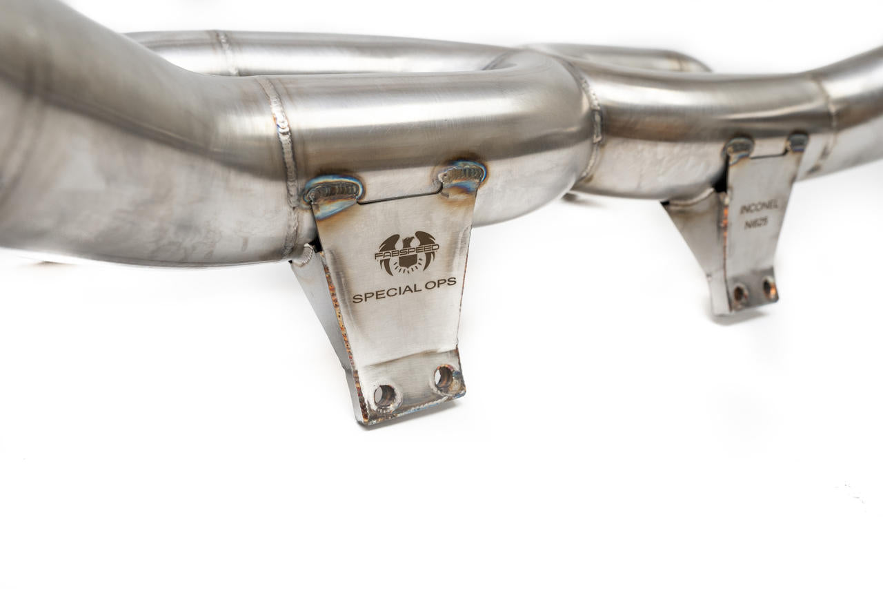 Fabspeed McLaren 720s Supersport X-Pipe Inconel 625 Exhaust System (FS.MCL.720S.SSXNI)