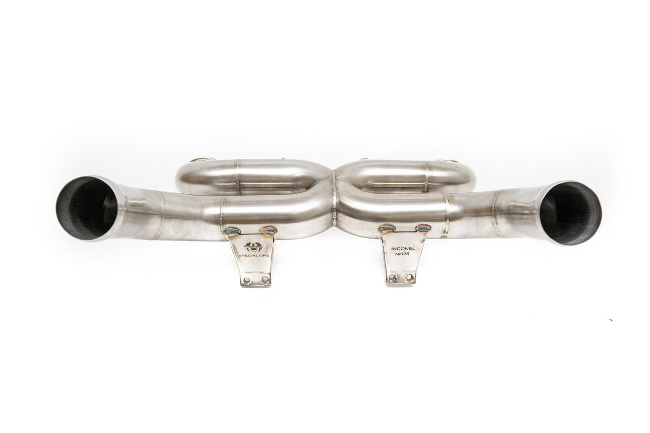 Fabspeed McLaren 720s Supersport X-Pipe Inconel 625 Exhaust System (FS.MCL.720S.SSXNI)
