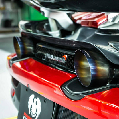 Fabspeed McLaren 720S Titanium Dual Style Tips (FS.MCL.720S.DLTXX)