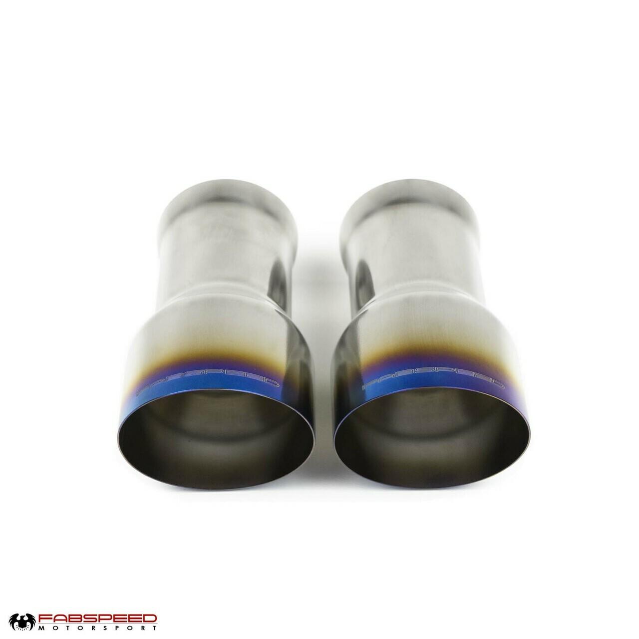 Fabspeed McLaren 720S Titanium Dual Style Tips (FS.MCL.720S.DLTXX)