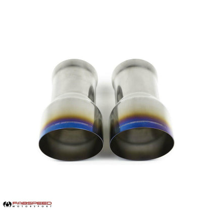 Fabspeed McLaren 720S Titanium Dual Style Tips (FS.MCL.720S.DLTXX)