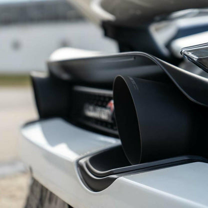 Fabspeed McLaren 720S Titanium Dual Style Tips (FS.MCL.720S.DLTXX)