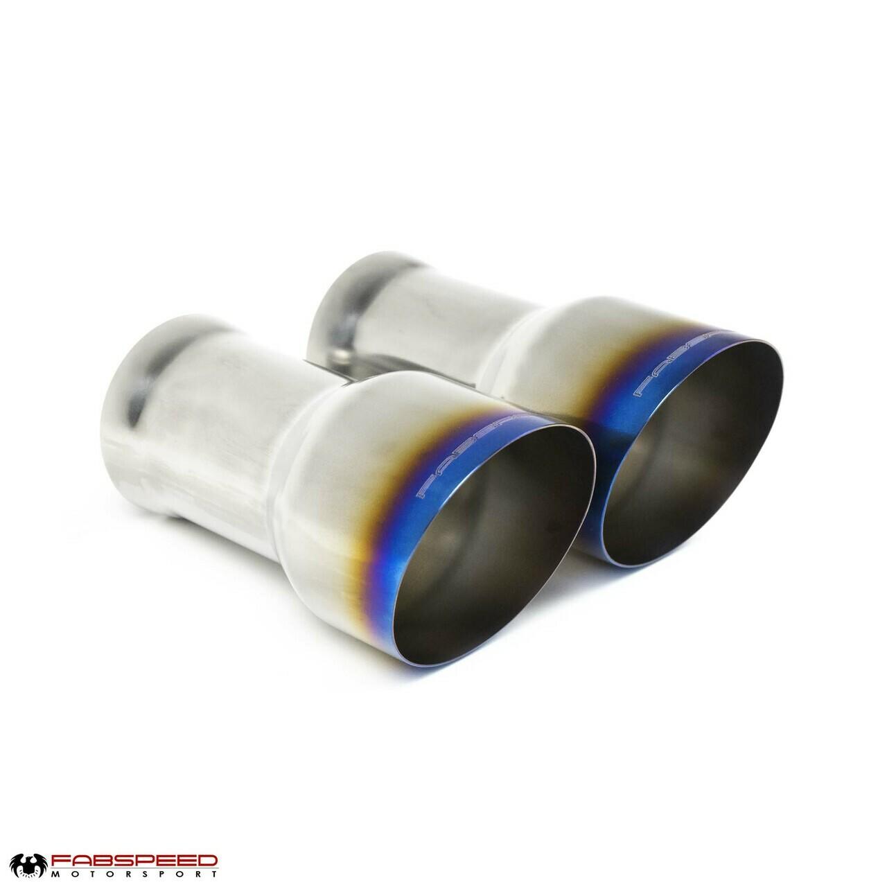 Fabspeed McLaren 720S Titanium Dual Style Tips (FS.MCL.720S.DLTXX)