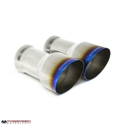 Fabspeed McLaren 720S Titanium Dual Style Tips (FS.MCL.720S.DLTXX)