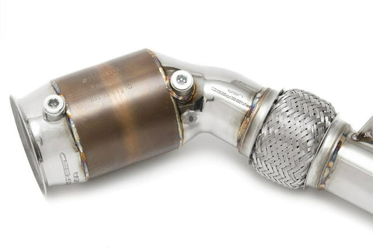 Fabspeed McLaren MP4-12C Sport Catalytic Converters 2011-2014 (FS.MCL.12C.SC)