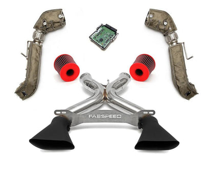 Fabspeed McLaren MP4-12C Sport Performance Package 2011-2014 (FS.MCL.12C.XPKGTXTXX)