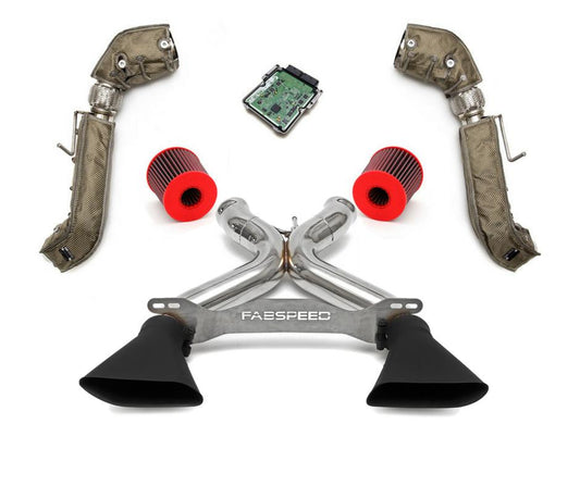 Fabspeed McLaren MP4-12C Sport Performance Package 2011-2014 (FS.MCL.12C.XPKGTXTXX)
