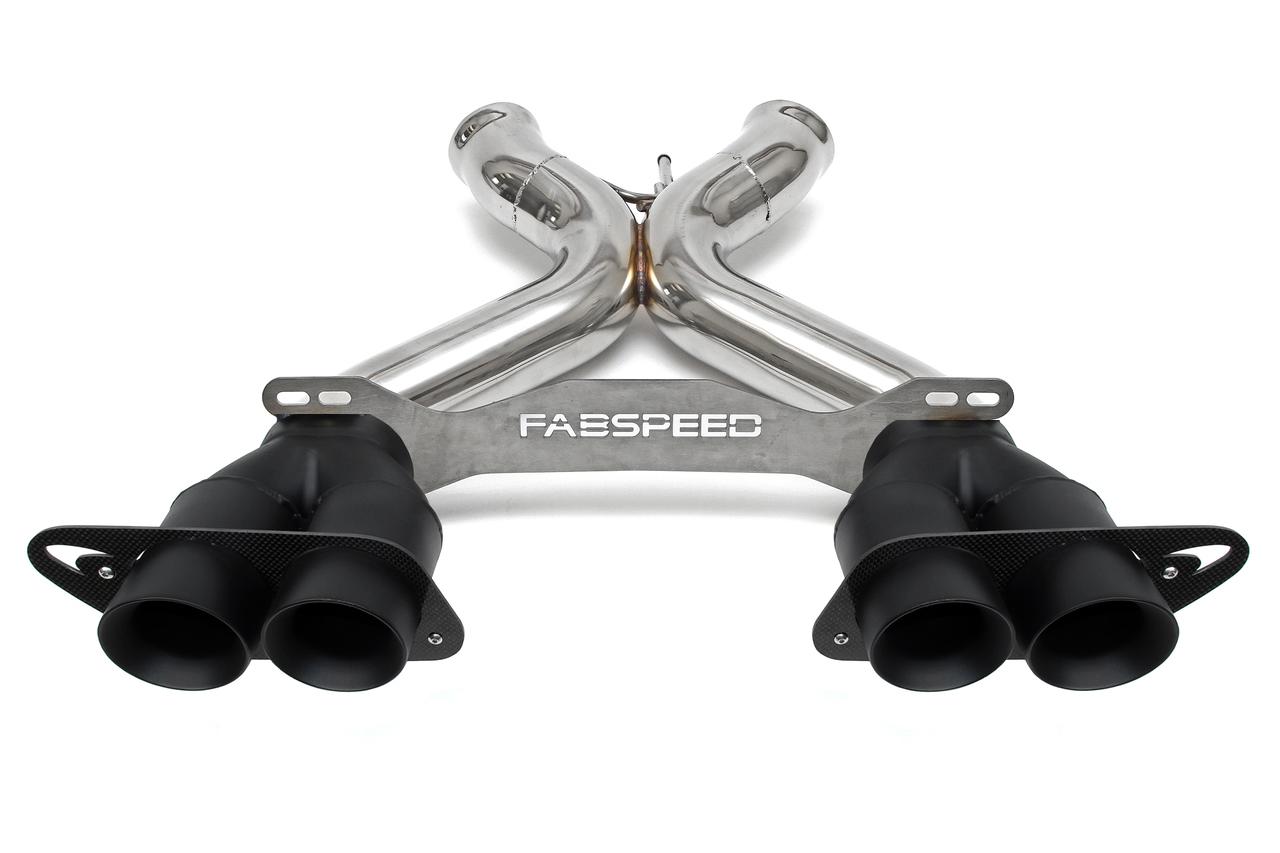 Fabspeed McLaren MP4-12C Supersport X-Pipe Exhaust System 2011-2014 (FS.MCL.12C.SSXXX)