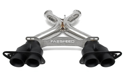 Fabspeed McLaren MP4-12C Supersport X-Pipe Exhaust System 2011-2014 (FS.MCL.12C.SSXXX)