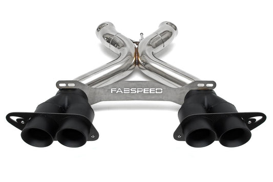 Fabspeed McLaren MP4-12C Supersport X-Pipe Exhaust System 2011-2014 (FS.MCL.12C.SSXXX)