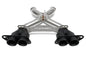 Fabspeed McLaren MP4-12C Supersport X-Pipe Exhaust System 2011-2014 (FS.MCL.12C.SSXXX)