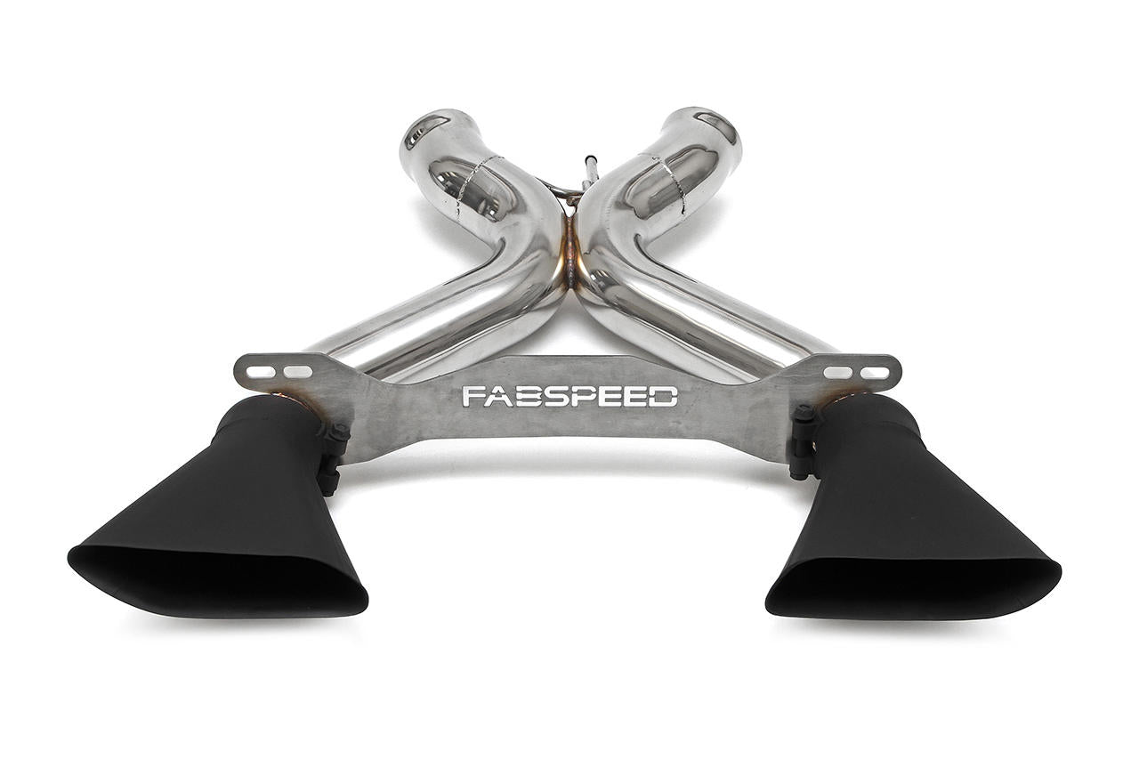 Fabspeed McLaren MP4-12C Supersport X-Pipe Exhaust System 2011-2014 (FS.MCL.12C.SSXXX)