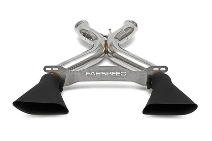 Fabspeed McLaren MP4-12C Supersport X-Pipe Exhaust System 2011-2014 (FS.MCL.12C.SSXXX)