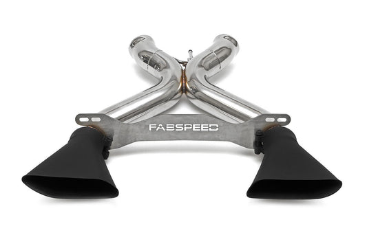 Fabspeed McLaren MP4-12C Supersport X-Pipe Exhaust System 2011-2014 (FS.MCL.12C.SSXXX)