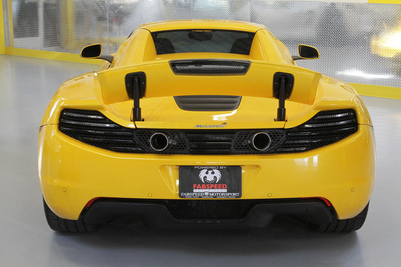 Fabspeed McLaren MP4-12C Supersport X-Pipe Exhaust System 2011-2014 (FS.MCL.12C.SSXXX)