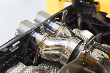 Fabspeed McLaren MP4-12C Supersport X-Pipe Exhaust System 2011-2014 (FS.MCL.12C.SSXXX)
