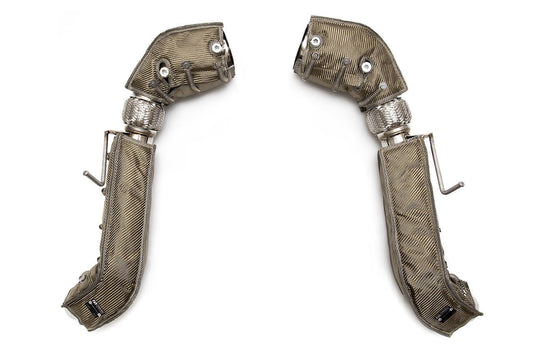 Fabspeed McLaren Senna Sport Catalytic Converters (FS.MCL.SEN.SC)