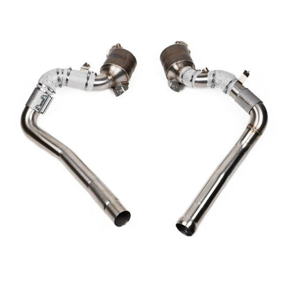 Fabspeed Mercedes-Benz AMG GT Black Series Sport Cat Downpipes 2021 Onwards (FS.MER.GTBS.DP)