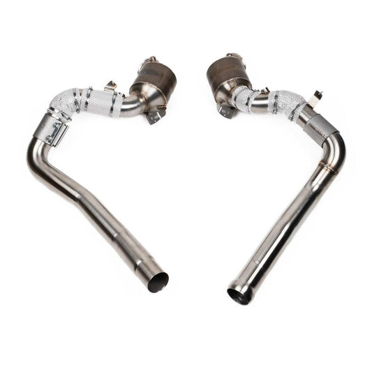 Fabspeed Mercedes-Benz AMG GT Black Series Sport Cat Downpipes 2021 Onwards (FS.MER.GTBS.DP)