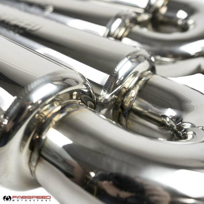 Fabspeed Mercedes-Benz G-Wagen G63 AMG Maxflo Performance Exhaust with Quad Tips 2015-2018 (FS.MER.G631518.MAXX)