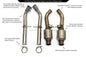 Fabspeed Mercedes-Benz G63 AMG 2nd link comp. Pipes with XperTune Performance Software 2019-2024 (FS.MER.G63.SCBEP)