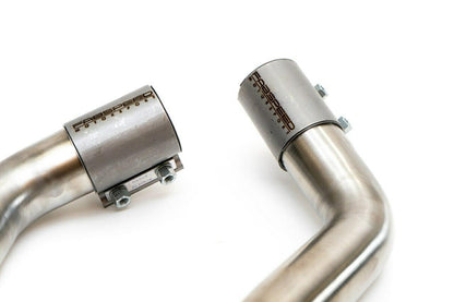Fabspeed Mercedes-Benz G63 AMG 2nd link comp. Pipes with XperTune Performance Software 2019-2024 (FS.MER.G63.SCBEP)