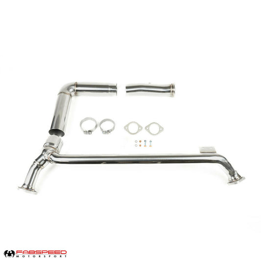 Fabspeed Porsche 718 Boxster / Cayman link comp. Downpipe 2017 Onwards (FS.POR.718.CBDP)