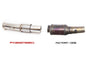 Fabspeed Porsche 718 Boxster/Cayman link comp. Pipe (FS.POR.718.CB)