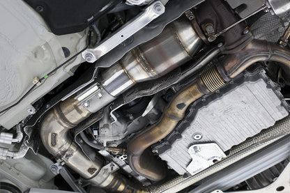 Fabspeed Porsche 718 Boxster/Cayman HJS Sport Catalytic Converter 2017 Onwards (FS.POR.718.SC)