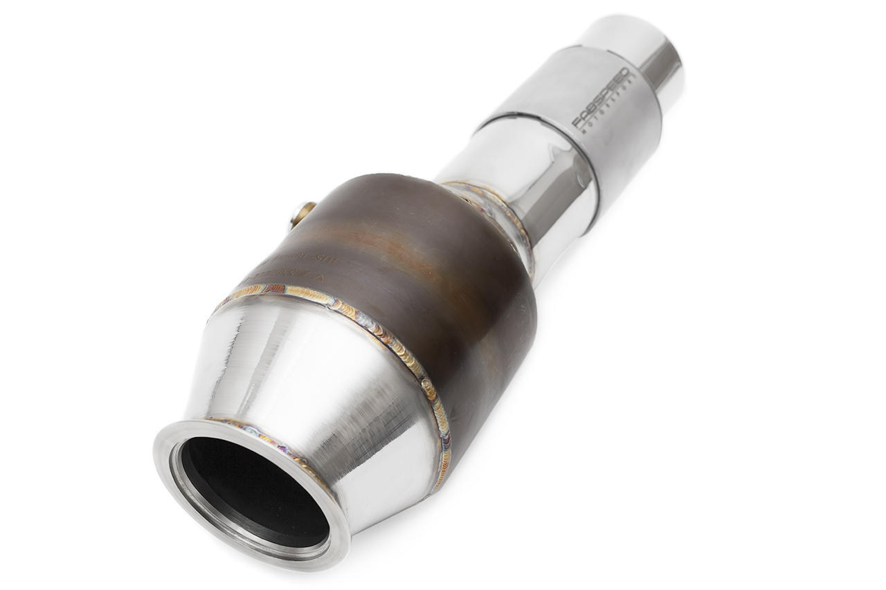 Fabspeed Porsche 718 Boxster/Cayman HJS Sport Catalytic Converter 2017 Onwards (FS.POR.718.SC)