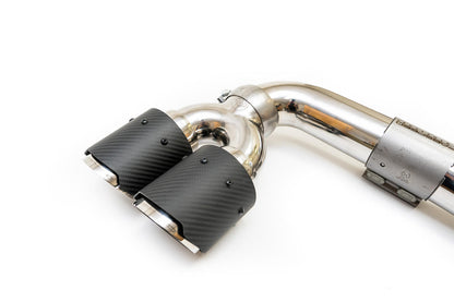 Fabspeed Porsche 718 Boxster/Cayman Supercup Turboback Exhaust System 2017 Onwards (FS.POR.718.SCUPXXX)
