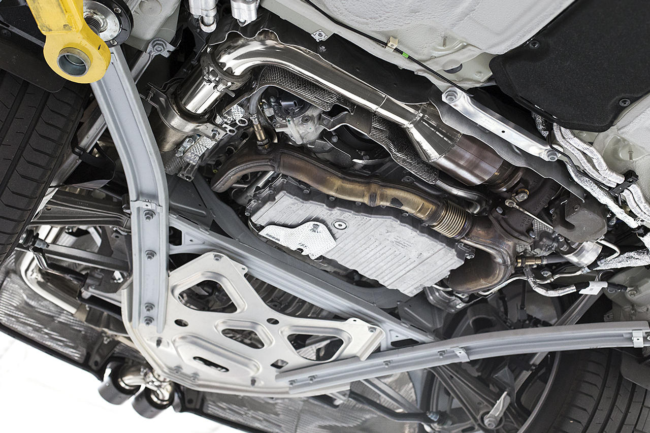 Fabspeed Porsche 718 Boxster/Cayman Supercup Turboback Exhaust System 2017 Onwards (FS.POR.718.SCUPXXX)
