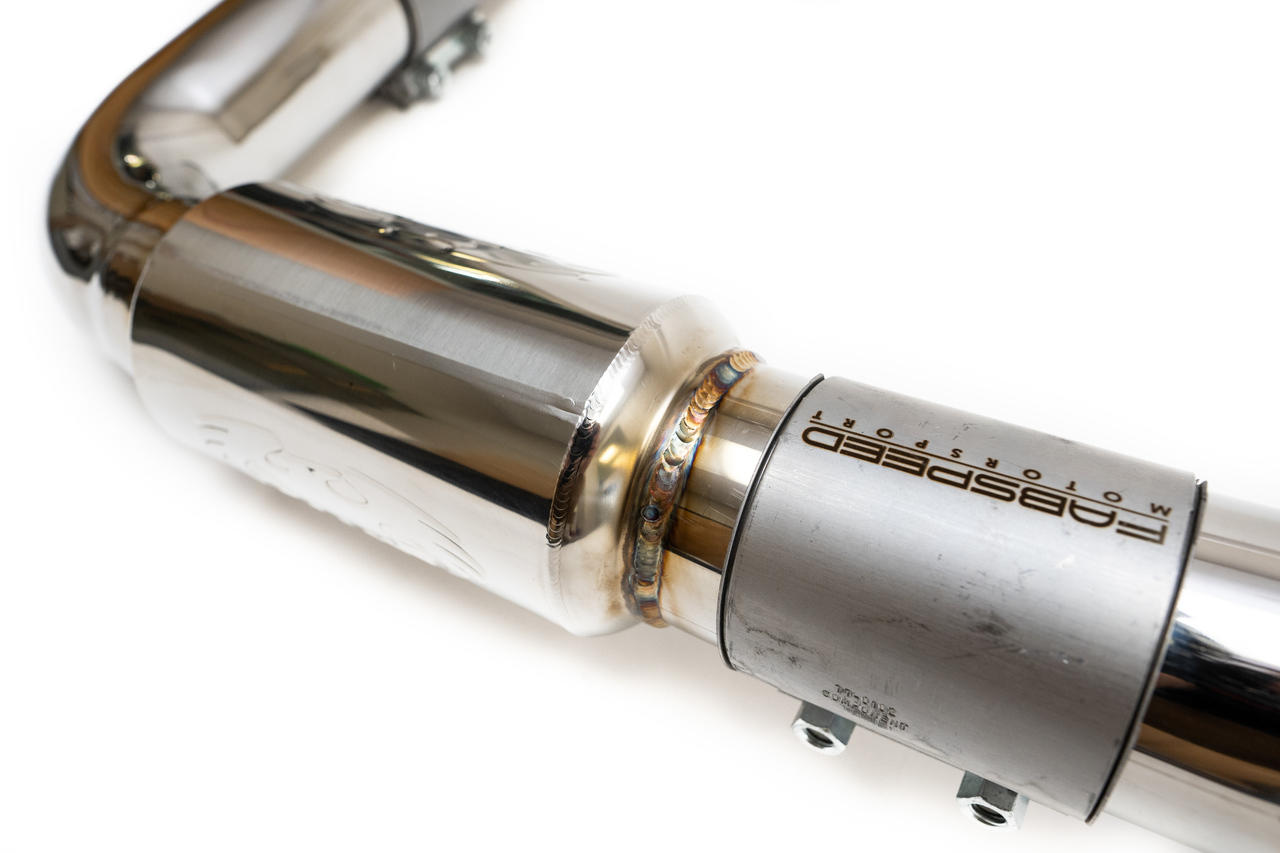 Fabspeed Porsche 718 Boxster/Cayman Supercup Turboback Exhaust System 2017 Onwards (FS.POR.718.SCUPXXX)