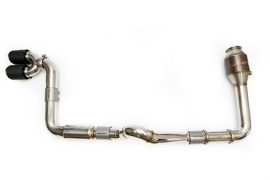 Fabspeed Porsche 718 Boxster/Cayman Supercup Turboback Exhaust System 2017 Onwards (FS.POR.718.SCUPXXX)