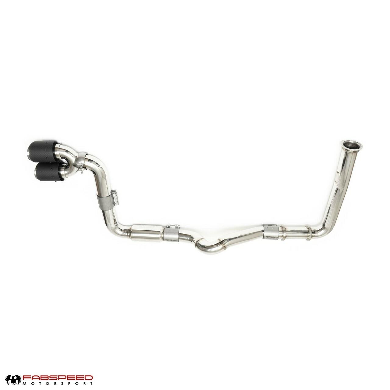 Fabspeed Porsche 718 Boxster/Cayman Supercup Turboback Exhaust System 2017 Onwards (FS.POR.718.SCUPXXX)