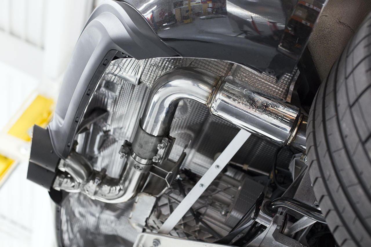 Fabspeed Porsche 718 Boxster/Cayman Supercup Turboback Exhaust System 2017 Onwards (FS.POR.718.SCUPXXX)
