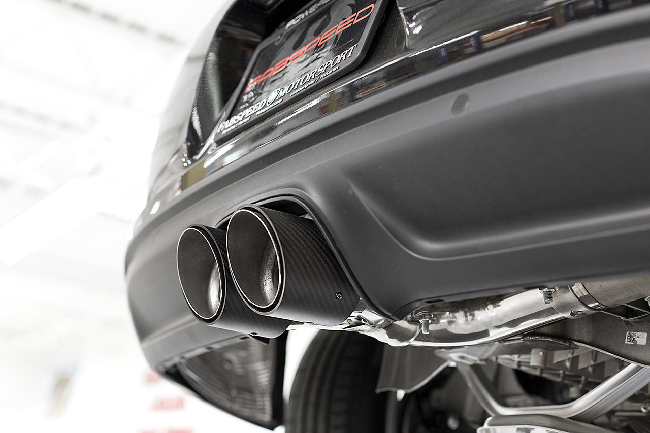 Fabspeed Porsche 718 Boxster/Cayman Supercup Turboback Exhaust System 2017 Onwards (FS.POR.718.SCUPXXX)