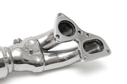 Fabspeed Porsche 911 Carrera European Pre-Muffler Pipe 1976-1989 (FS.POR.911.CB)