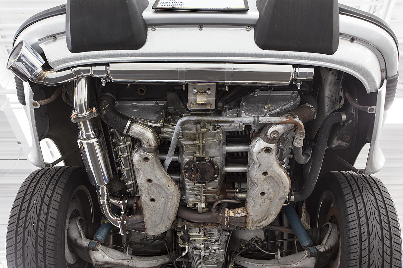 Fabspeed Porsche 911 Carrera Maxflo Performance Exhaust System 1976-1989 (FS.POR.911.MAXX)