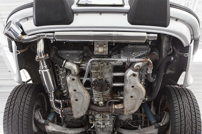 Fabspeed Porsche 911 Carrera Maxflo Performance Exhaust System 1976-1989 (FS.POR.911.MAXX)