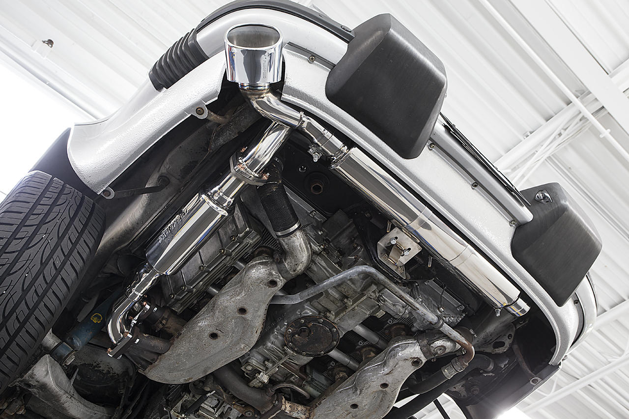 Fabspeed Porsche 911 Carrera Maxflo Performance Exhaust System 1976-1989 (FS.POR.911.MAXX)