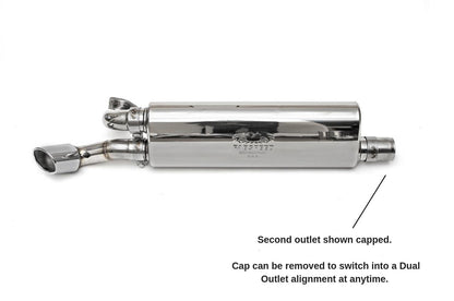 Fabspeed Porsche 911 Carrera Maxflo Performance Exhaust System 1976-1989 (FS.POR.911.MAXX)