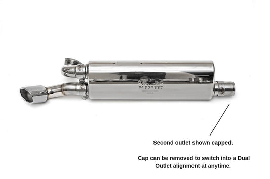 Fabspeed Porsche 911 Carrera Maxflo Performance Exhaust System 1976-1989 (FS.POR.911.MAXX)