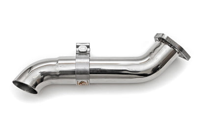 Fabspeed Porsche 911 Carrera Muffler Bypass Pipe with Adjustable Turndown 1976-1989 (FS.POR.911.MB)
