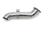 Fabspeed Porsche 911 Carrera Muffler Bypass Pipe with Adjustable Turndown 1976-1989 (FS.POR.911.MB)
