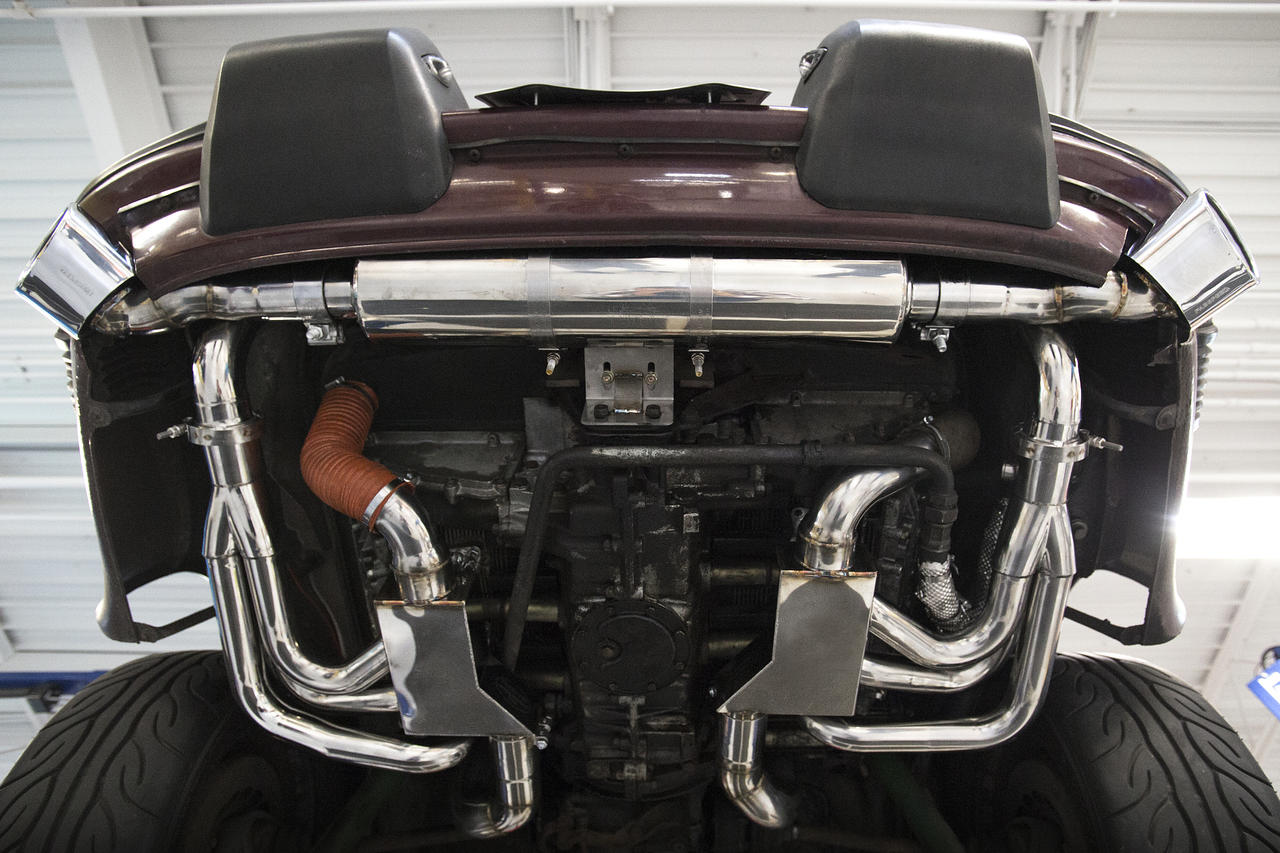 Fabspeed Porsche 911 Carrera RSR Header Muffler Kit 1976-1989 (FS.POR.911.RSRWXXX)