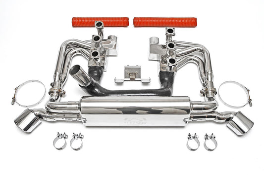 Fabspeed Porsche 911 Carrera RSR Header Muffler Kit 1976-1989 (FS.POR.911.RSRWXXX)