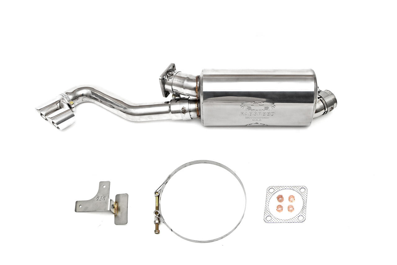 Fabspeed Porsche 911 Turbo 930 Maxflo Performance Exhaust System 1976-1989 (FS.POR.911T.MAXXX)