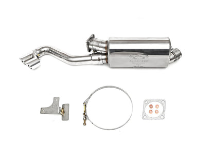 Fabspeed Porsche 911 Turbo 930 Maxflo Performance Exhaust System 1976-1989 (FS.POR.911T.MAXXX)